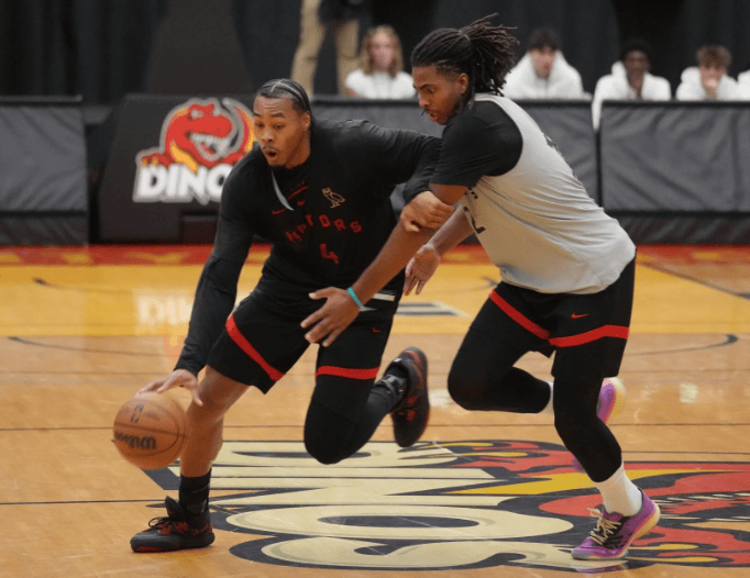 NBA季后赛清晨走向成谜，多伦多猛龙复出首秀，底气十足，年轻球员得到机会的简单介绍